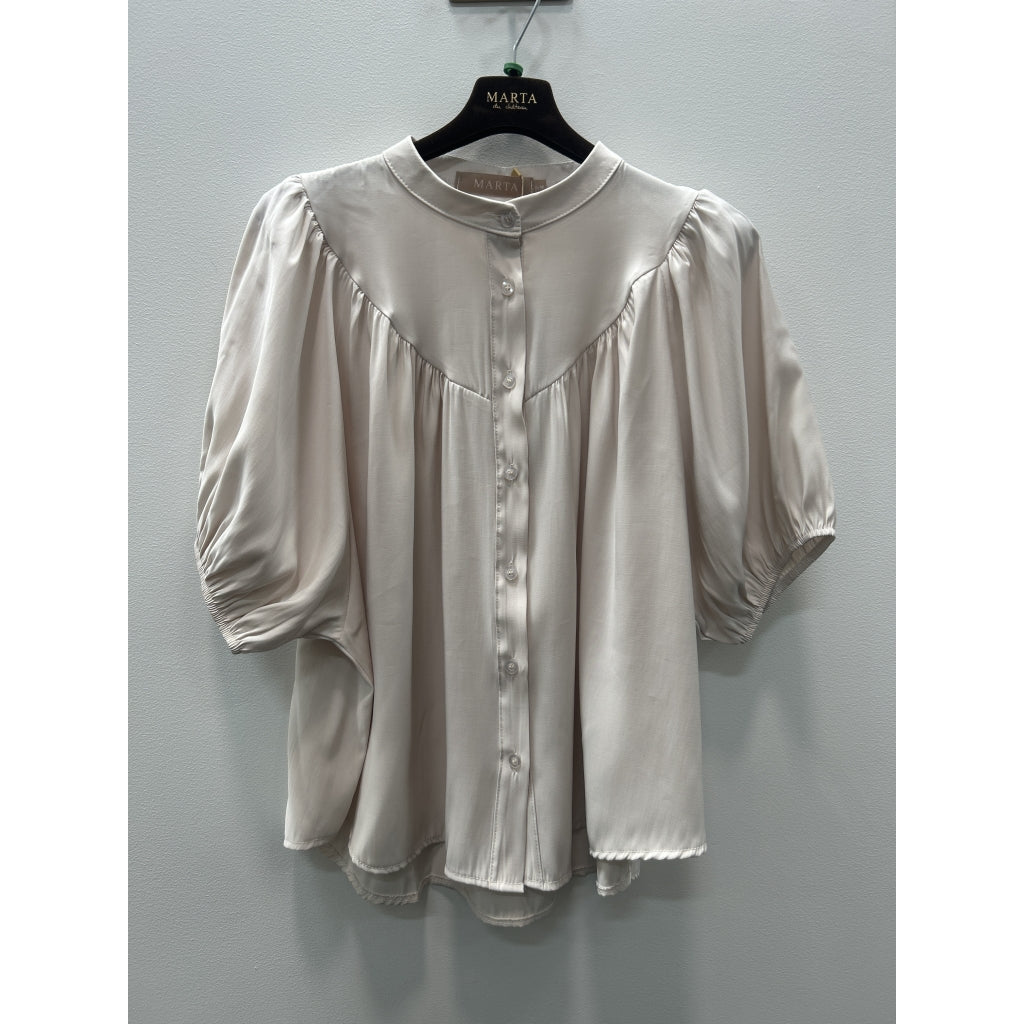 Marta du Chateau dam blus MdcMelodie 58210 - Military79