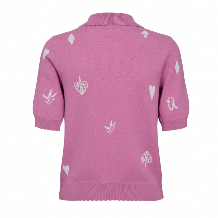 NÜMPH - CARDIGAN - MALITTA 706320 - FUCHSIA PINK