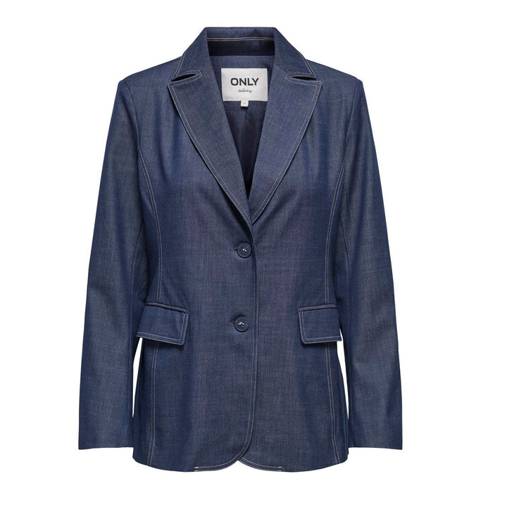 ONLY - BLAZER - JINA 15351200 - NAVAL ACADEMY/CONTRAST STITCH