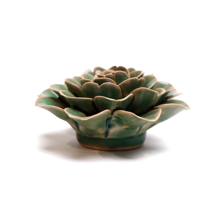 CHIVE CERAMICS - KERAMIK VÆGBLOMST - BOHO GREEN ROSE