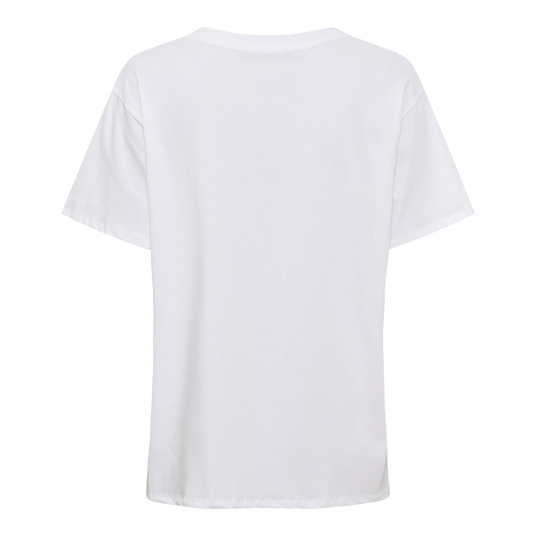 MARTA DU CHATEAU - T-SHIRT - INGE - 0532 - WHITE