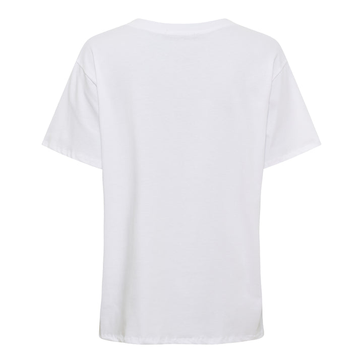 MARTA DU CHATEAU - T-SHIRT - INGE - 0532 - WHITE