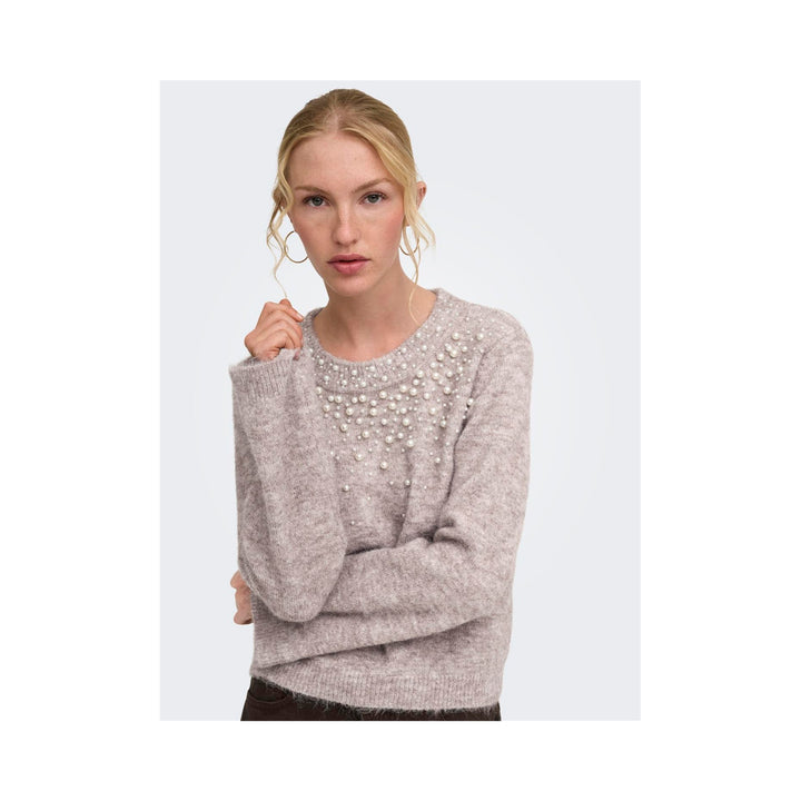 ONLY - PULLOVER - MIGGIE 15379219 - MALT BALL