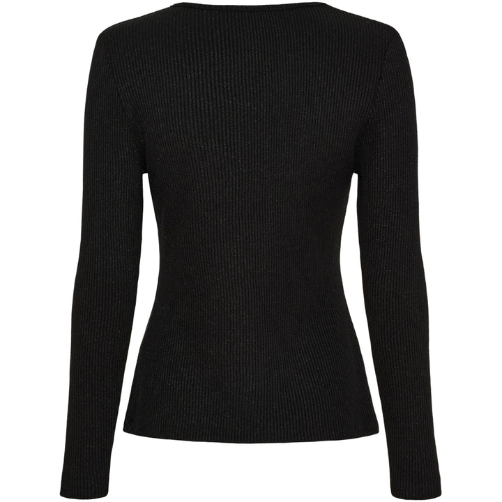 MARTA DU CHATEAU - BLUSE - LUNARA 38915M - SORT