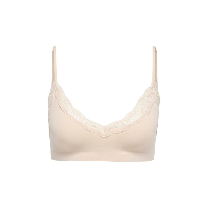 ONLY - BRALETTE - VICKY LACE 15365830 - PEACH TAFFY