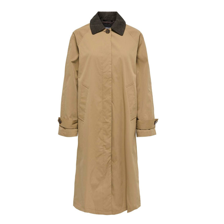 ONLY - COAT - ORCHID 15373747 - OTTER