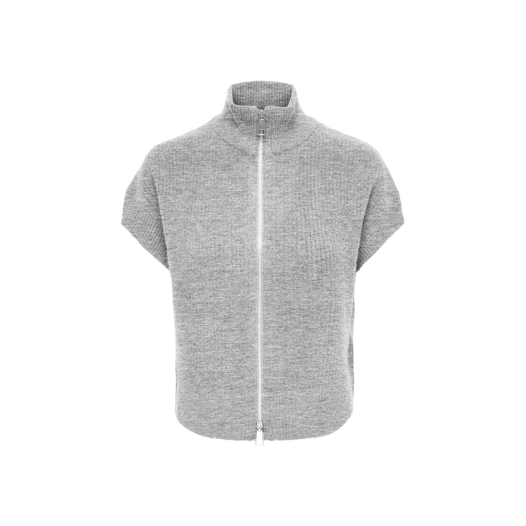 ONLY - VEST - BIANCA 15383481 - MEDIUM GREY MELANGE