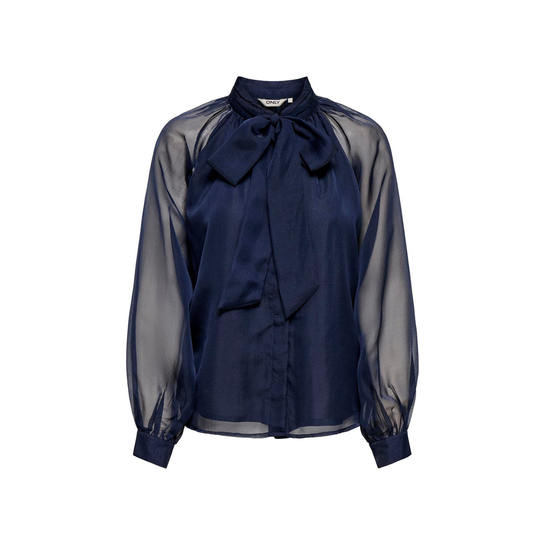 ONLY - BLUSE - LUMERIA 15383194 - NAVY BLAZER