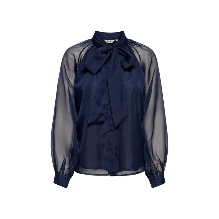 ONLY - BLUSE - LUMERIA 15383194 - NAVY BLAZER