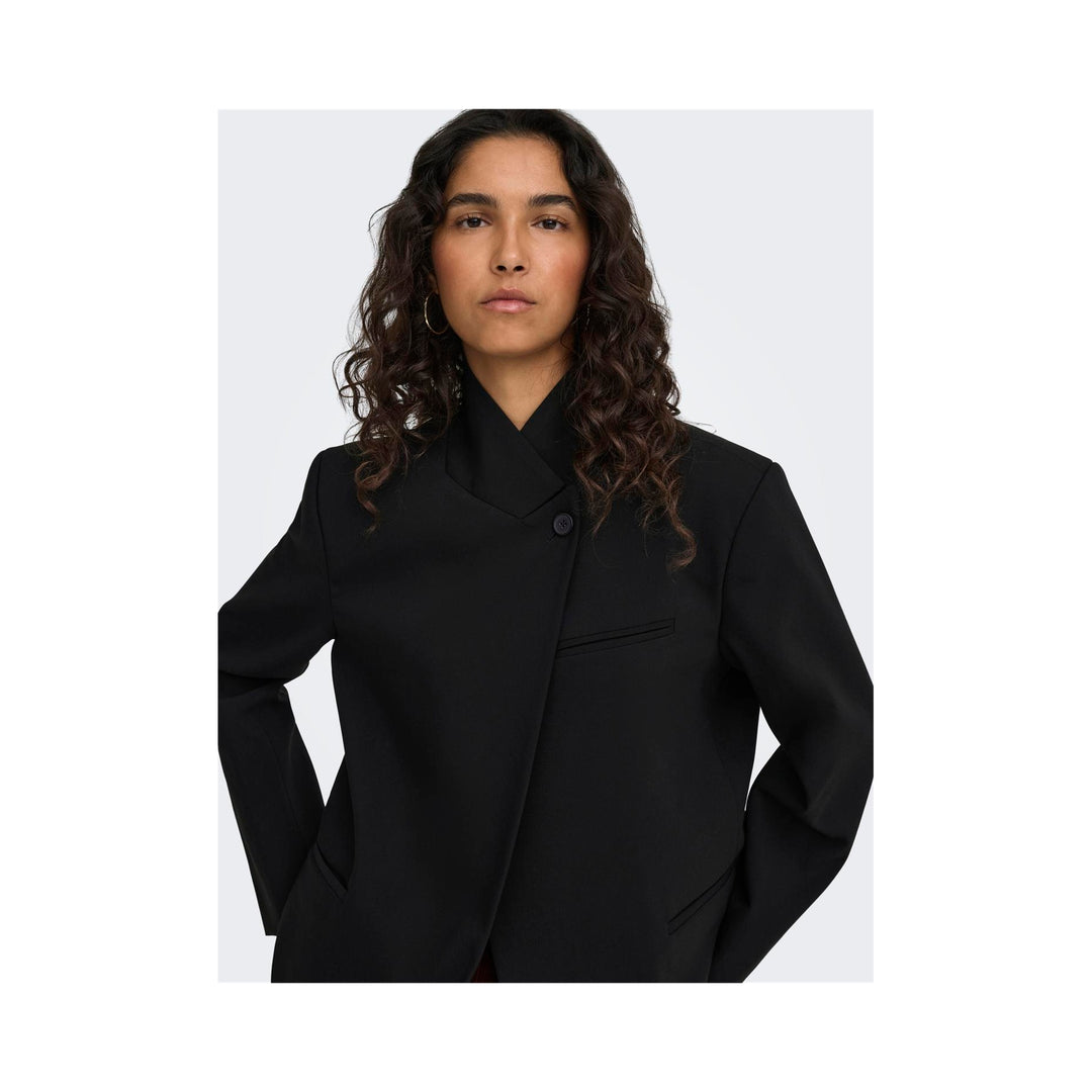 ONLY - BLAZER - RAVEN 15384727 - BLACK
