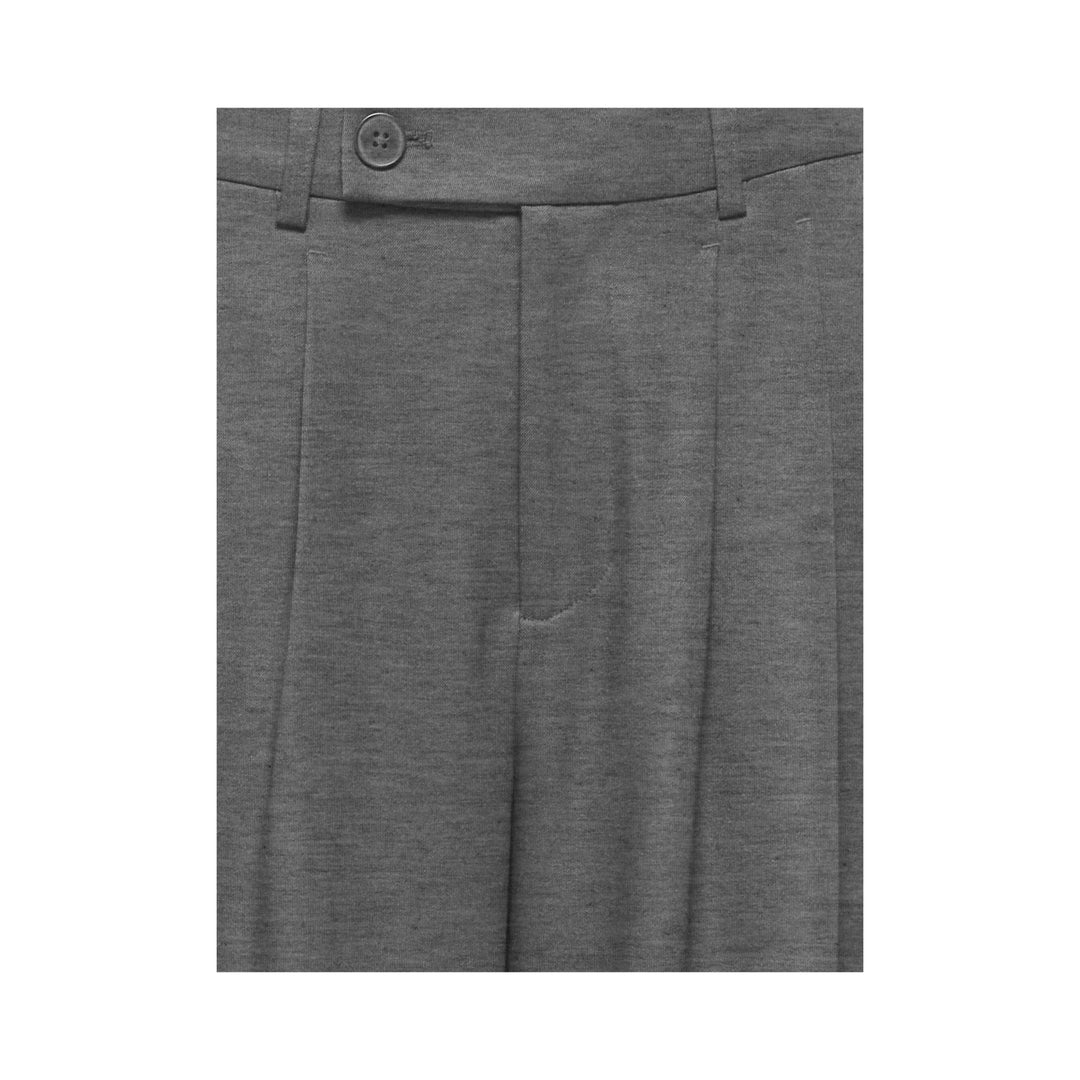 ONLY - BUKS - MILES PLEAT 15389360 - MEDIUM GREY MELANGE