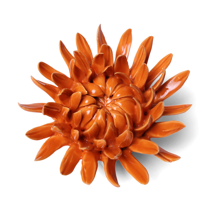 CHIVE CERAMICS - KERAMIK VÆGBLOMST - ORANGE SARAH MUM