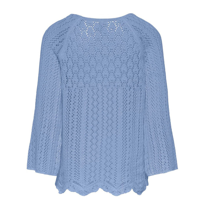 ONLY - BLUSE - NOLA 15375540 - LIGHT BLUE