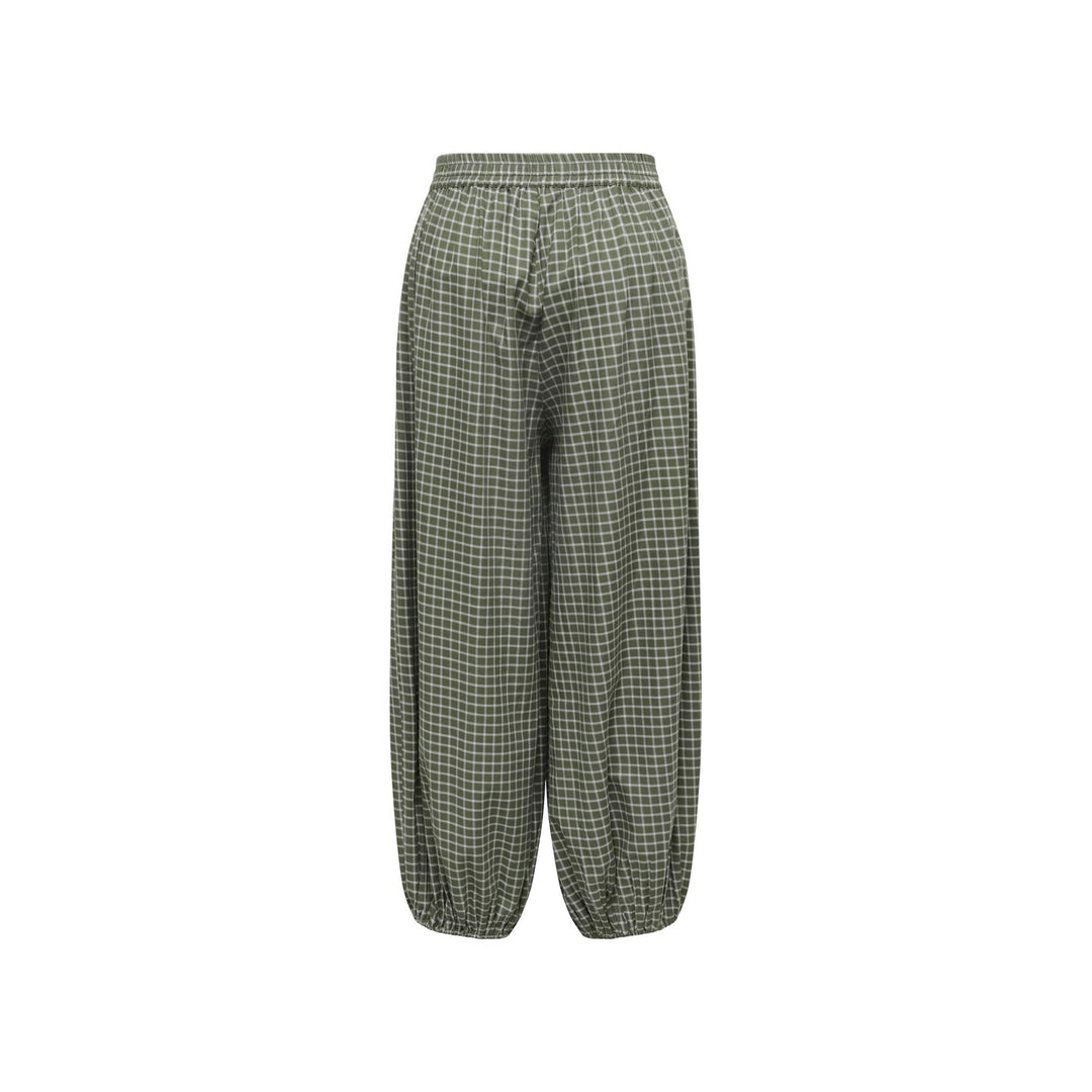 ONLY - BUKSER - ALICE STANTON 15391197 - GRAPE LEAF