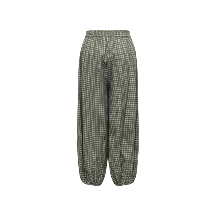 ONLY - BUKSER - ALICE STANTON 15391197 - GRAPE LEAF