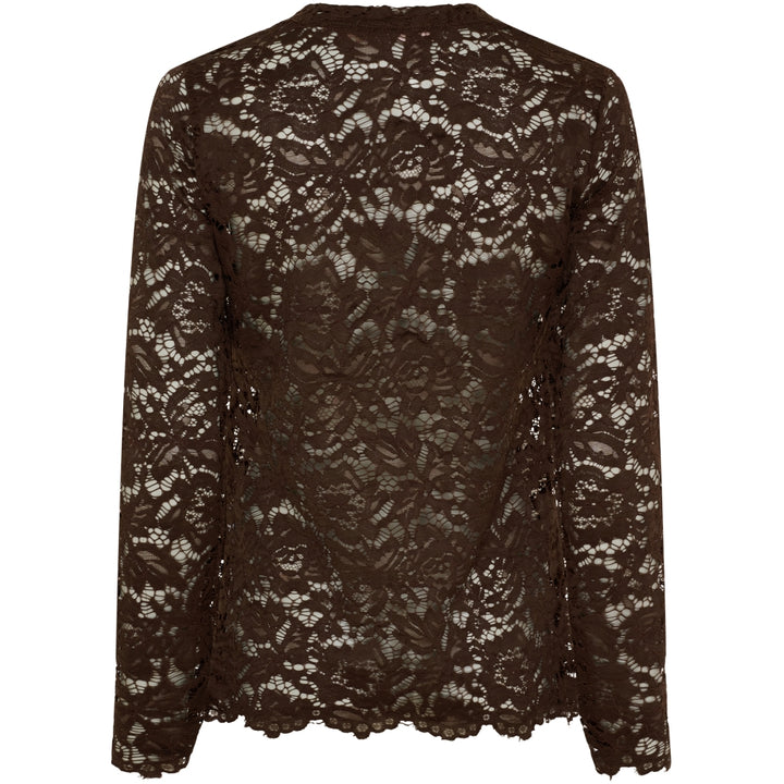MARTA DU CHATEAU - BLUSE - MILLEY 7707 - MORO