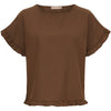 MARTA DU CHATEAU - BLUSE - KASIMIRA 86493 - CACAO