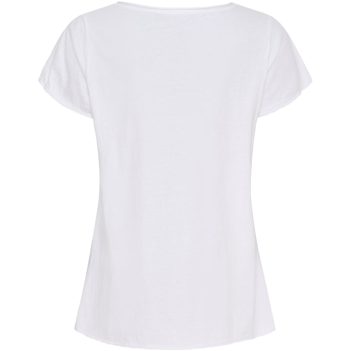MARTA DU CHATEAU - T-SHIRT - MARIE 1535 - WHITE VESPA