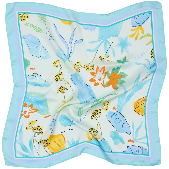 MARTA DU CHATEAU - TØRKLÆDE - JULINE 31232 - BLUE