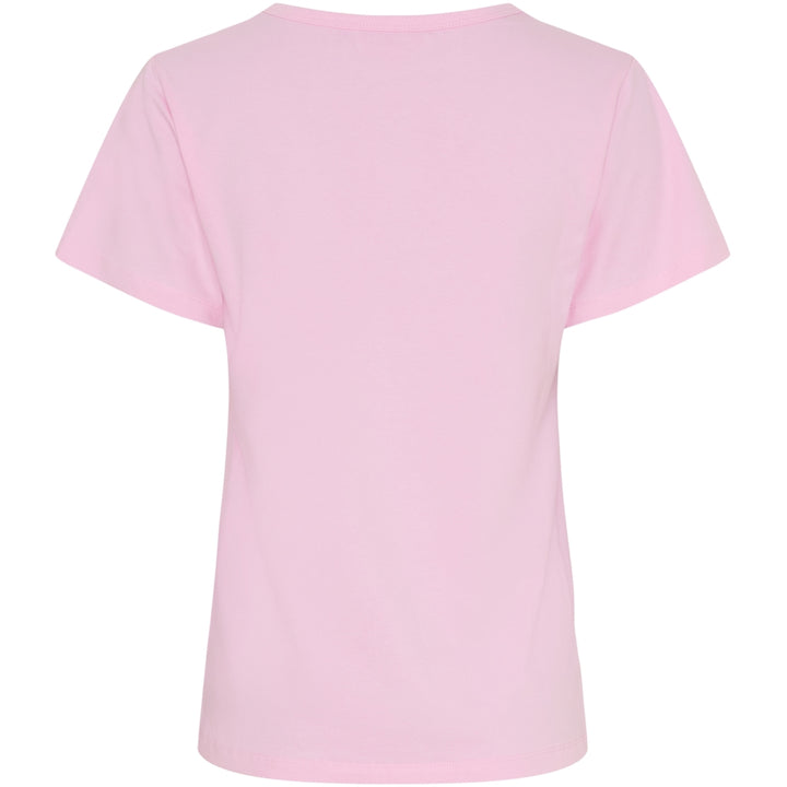 MARTA DU CHATEAU - T-SHIRT - JEANETTE MT-002 - BABY PINK