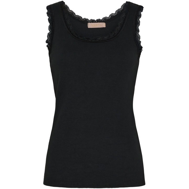 MARTA DU CHATEAU - TOP - ANGELINE 2499 - SORT