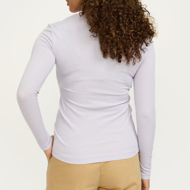 SOFT REBELS - BLUSE - FENJA SRAW22-300 - THISTLE