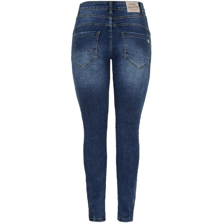 MARTA DU CHATEAU - JEANS - AMALIA MDC175-26166 - DENIM BLUE