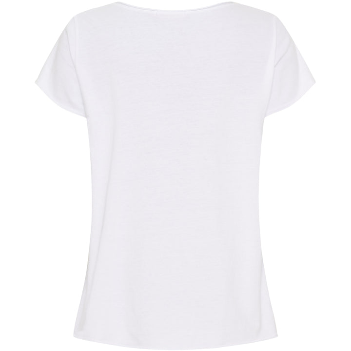 MARTA DU CHATEAU - T-SHIRT - MARIE 1535 - WHITE LOVE ELEPHANT