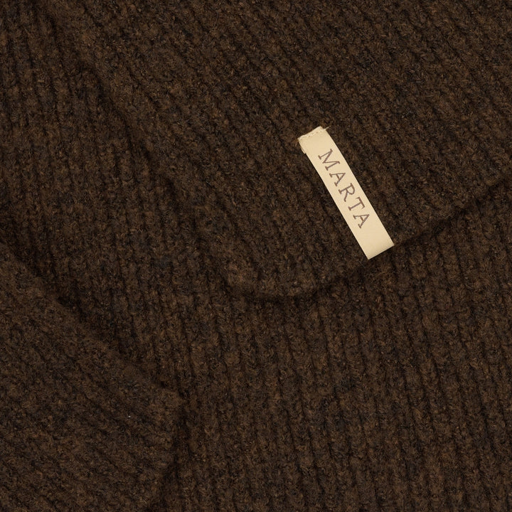 MARTA DU CHATEAU - HALSEDISSE - OLINE FMSW4797 - BRUN