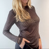 CONTINUE - MESHBLUSE - ANNIE 15067 - BROWN DOT