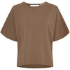 MARTA DU CHATEAU - T-SHIRT - TINKA 258635 - DARK CAMELO