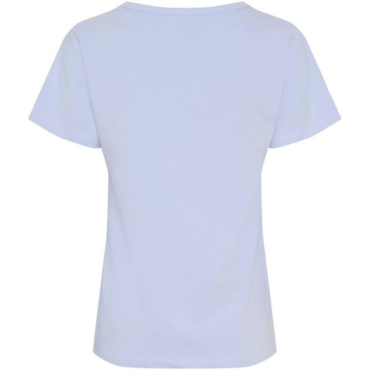 MARTA DU CHATEAU - T-SHIRT - JEANETTE MT-002 - LIGHT BLUE