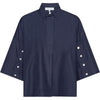 CONTINUE - SKJORTE - KLARA 14935 - NAVY BLUE
