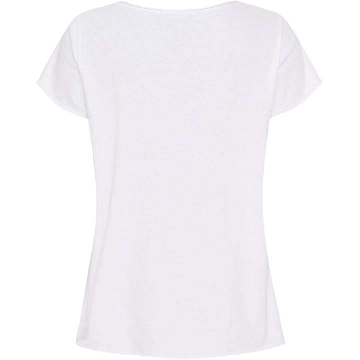 MARTA DU CHATEAU - T-SHIRT - MARIE 1535 - WHITE VW CELESTE