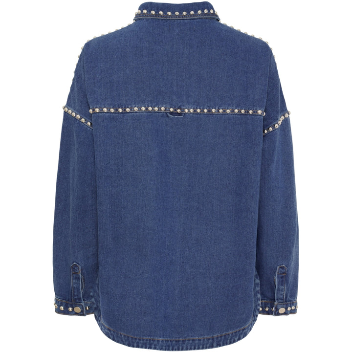 MARTA DU CHATEAU - SKJORTE - EILA MDC212-8304 - DENIM