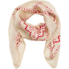 MARTA DU CHATEAU - TØRKLÆDE - JULINE 31232 - WHITE/RED