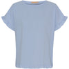 MARTA DU CHATEAU - BLUSE - KASIMIRA 86493 - CELESTE
