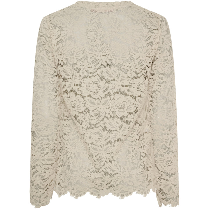 MARTA DU CHATEAU - BLUSE - MILLEY 7707 - BEIGE
