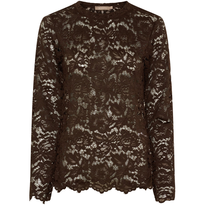 MARTA DU CHATEAU - BLUSE - MILLEY 7707 - MORO