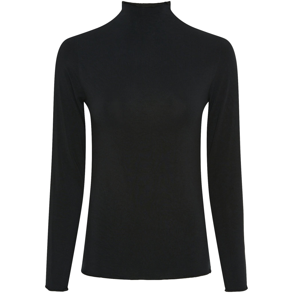 MARTA DU CHATEAU - BLUSE - ELIN 5901 - SORT