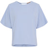 MARTA DU CHATEAU - T-SHIRT - TINKA 258635 - CELESTE
