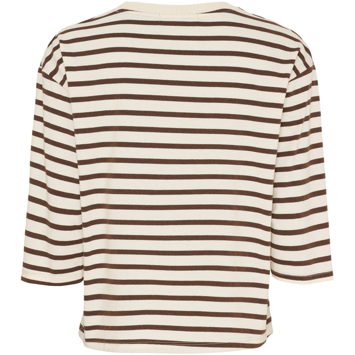 MARTA DU CHATEAU - T-SHIRT - BROOKLYN 58351 - BEIGE/MORO