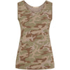MARTA DU CHATEAU - TOP - ANGELINE 2499 - GREEN CAMO