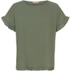 MARTA DU CHATEAU - BLUSE - KASIMIRA 86493 - MILITARY