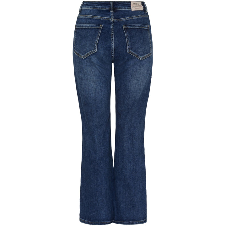 MARTA DU CHATEAU - JEANS - ESMA MDC186-26177 - DARK BLUE DENIM