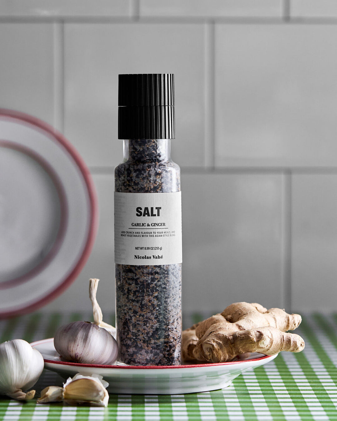 NICOLAS VAHÉ - SALT Garlic &amp; ginger, 255 g - 104981053