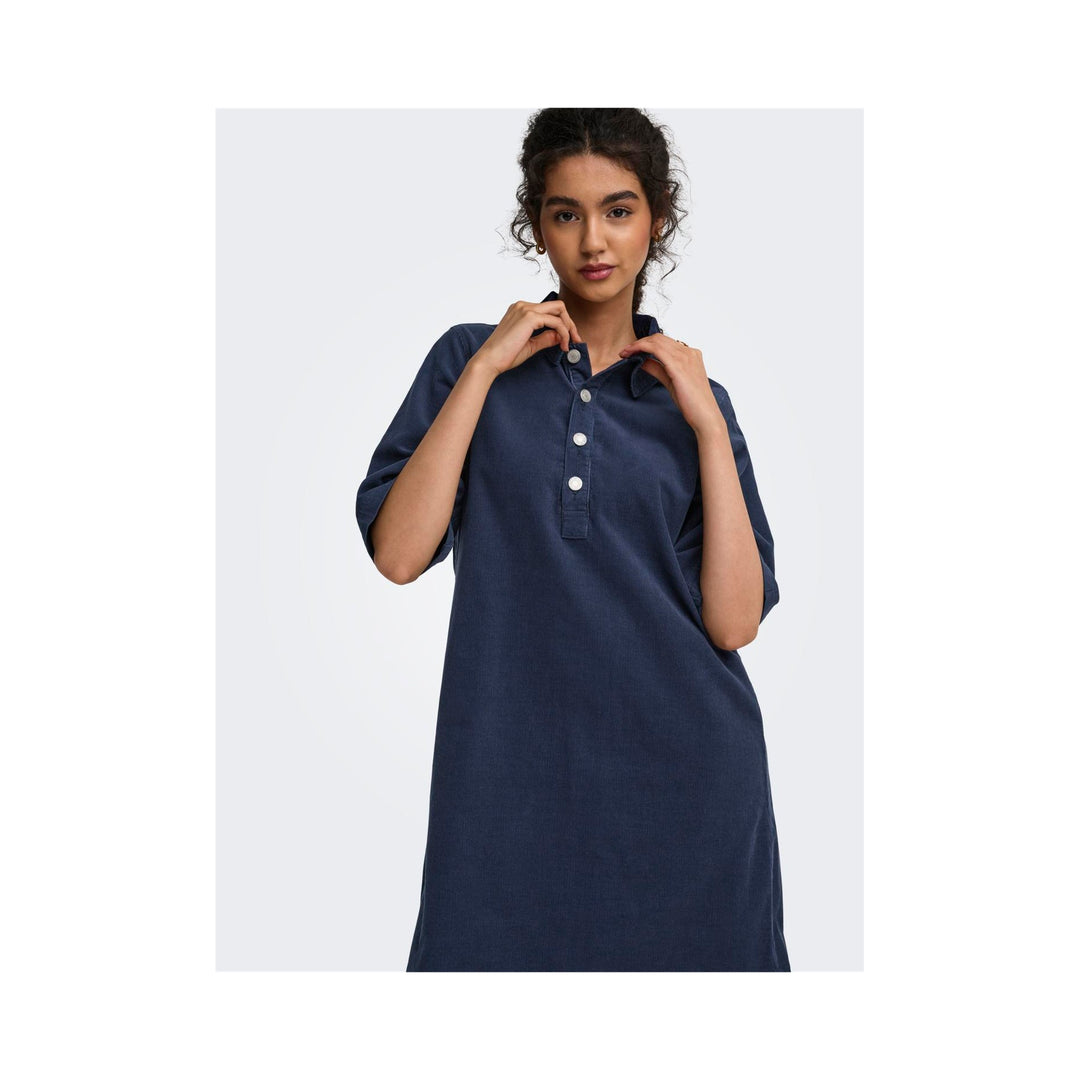 ONLY - KJOLE - GRY-NESSA 15353640 - NAVY BLAZER