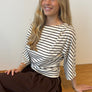 BROWN STRIPE