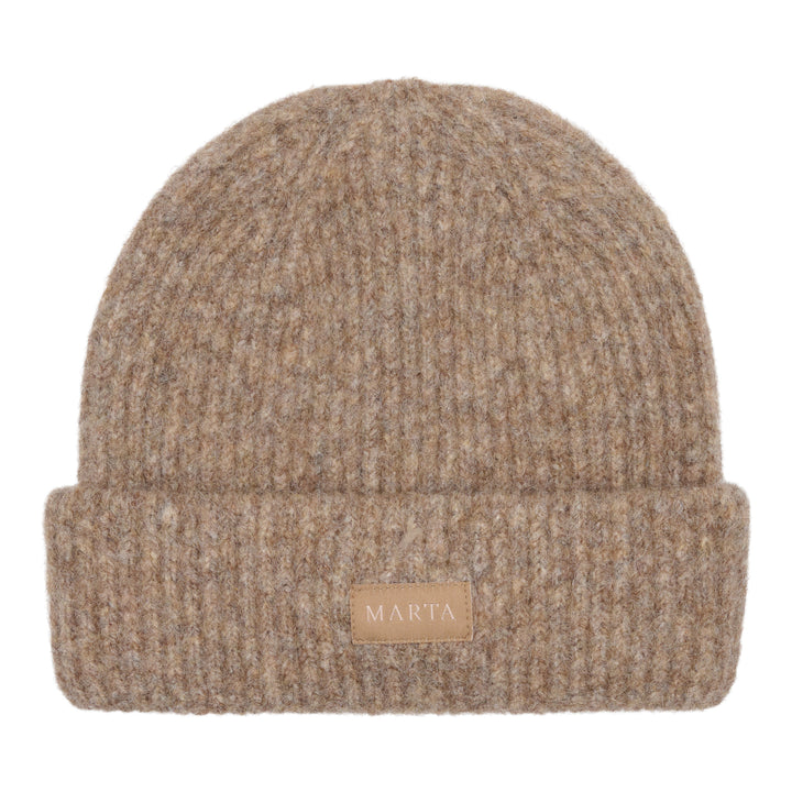 MARTA DU CHATEAU - RIB BEANIE - 151512 - FANGO