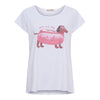 MARTA DU CHATEAU - T-SHIRT - MARIE 1535 - HOTDOG